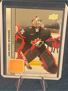 Ann-Renee Desbiens Team Canada Women’s Hockey